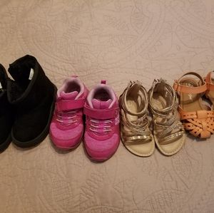 Size 6 Toddler Girls Shoes